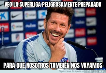 Los mejores memes de la Superliga