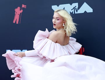 Así se vivió la alfombra roja de los MTV Video Music 2019