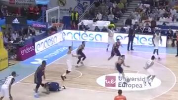 Campazzo agitó la varita: su asistencia hizo partirse a Doncic