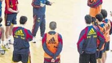 <b>ILUSIÓN. </b>Javier Lozano pone a prueba hoy a los jóvenes