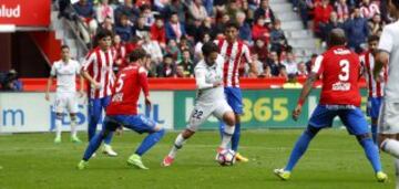 Isco marca el 1-1.