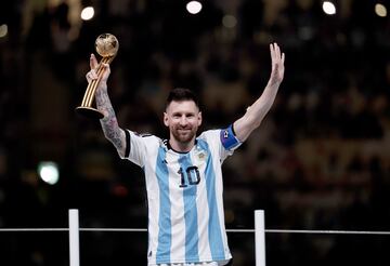 An inspired Lionel Messi led Argentina to World Cup victory in Qatar.