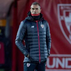 Garitano: "No vamos a desperdiciar la Copa"