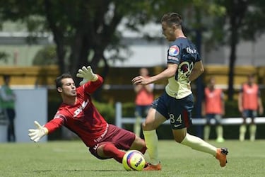 América derrotó a Pumas en la semifinal de la Liga MX Sub-20