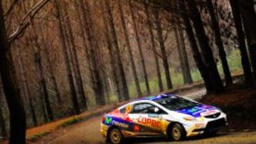 López quiere acortarle distancia al líder Andrés Margozzini.