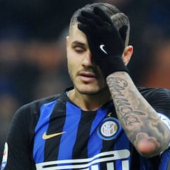 Icardi se borra ante el Eintracht y echa más leña al fuego