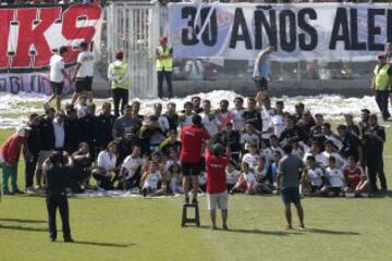 Las mejores imágenes del Arengazo albo