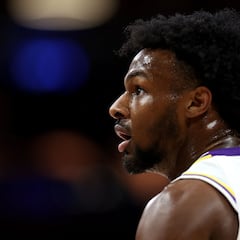 “They should name it the Bronny League... He is really dominating”