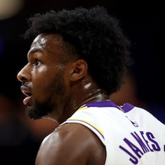 Récord de puntos de Bronny James