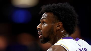 Is Bronny James good?