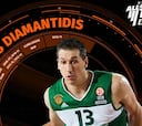 Dimitris Diamantidis, en el equipo ideal de la década