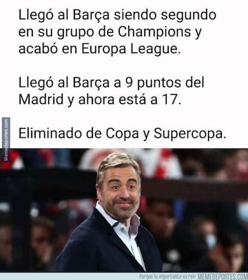 El Madrid, el Barça, Simeone... Los memes más divertidos de la jornada