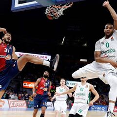 Triunfo vital para un Baskonia que descuelga al Zalgiris
