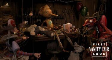 Pinocho de Guillermo del Toro es en stop motion: primeras imágenes oficiales