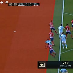 El VAR anuló un gol a Cabral