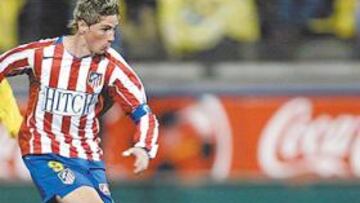 <b>NO LE TIEMBLA EL PULSO. </b>El Madrigal fue testigo el pasado domingo de una nueva exhibición de cara a portería de Fernando Torres.