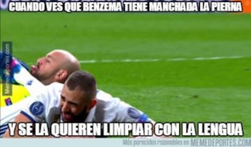 Los memes del Real Madrid-Nápoles