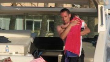 <b>IMPACIENTE. </b>Ribéry quiere cerrar ya su traspaso al Real Madrid.