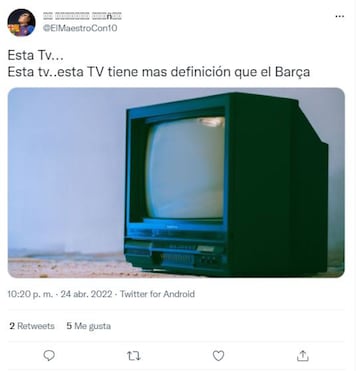 La Xavineta, protagonista de los mejores memes del Barça-Rayo