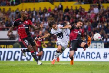 Así se vivió el empate entre Rojinegros y Auriazules