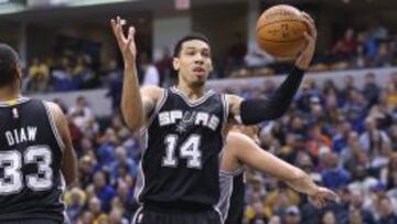 Danny Green, el hombre del partido.