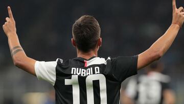 Juventus: Dybala loving life under Sarri after tough close season