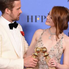 Los Globos de Oro 2017 hacen historia con La La Land