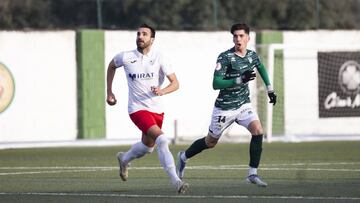 Imagen de un partido del Guijuelo.