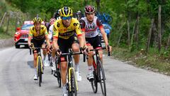 Koen Bouwman y Tom Dumoulin.