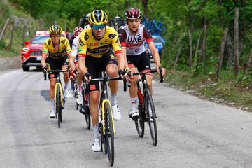 Koen Bouwman y Tom Dumoulin.