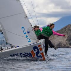 El Surne femenino del Marítimo se clasificó quinto en Calpe en la última prueba de la Liga Iberdrola-Campeonato de España