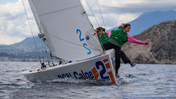 El Surne femenino del Marítimo se clasificó quinto en Calpe en la última prueba de la Liga Iberdrola-Campeonato de España