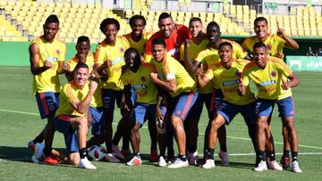 Buen ambiente en la interna de la Selección Colombia