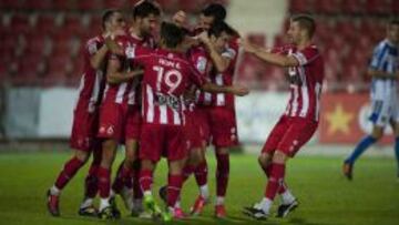 MORAL. Rubi y los suyos tienen plena confianza.