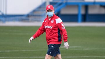 El Leganés planea empezar pronto con las dobles sesiones