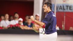 La dura agenda de Nico Jarry
antes de ir a Roland Garros