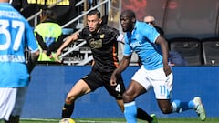 El Nápoles vuelve a frenar