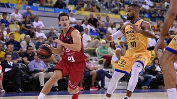 Un sólido Zaragoza evapora al Herbalife Gran Canaria
