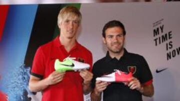 Torres y Mata, ayer en Madrid.