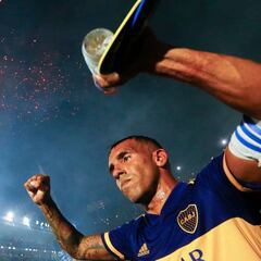 Tevez: "Siento que soy el último gran ídolo de la era dorada"