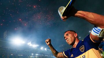 Tevez: "Siento que soy el último gran ídolo de la era dorada"