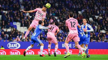 09/03/26 PARTIDO PRIMERA DIVISION JORNADA 27
ESPANYOL - OVIEDO
DAVID CARMO PERE MILLA SANTIAGO COLOMBATTO DANI CALVO