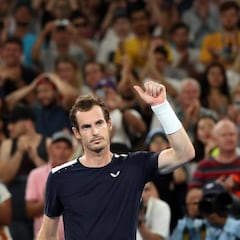 Un Bautista en racha gana en la emotiva despedida de Murray