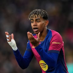 Lamine, reunión a reunión