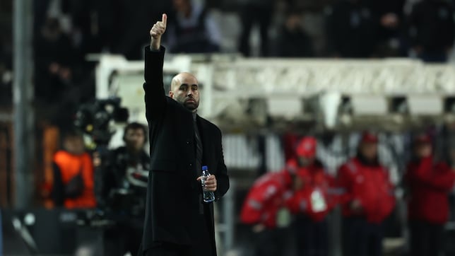 El maestro de la rotación