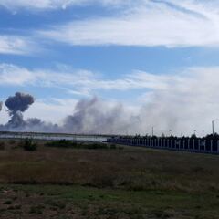 Golpe a Rusia en Crimea