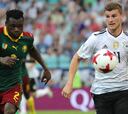Alemania 3-1 Camerún: resumen , goles y resultado