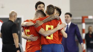 España gana un serio test ante Serbia en Alcázar de San Juan