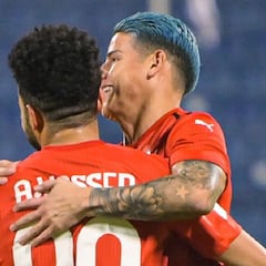 Blanc espera reacción positiva de James y sus compañeros