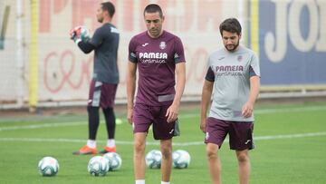 08/07/19 
 EL VILLARREAL CF COMIENZA LA PRETEMPORADA 2019-2020 19/20 ENTRENAMIENTO BRUNO
 